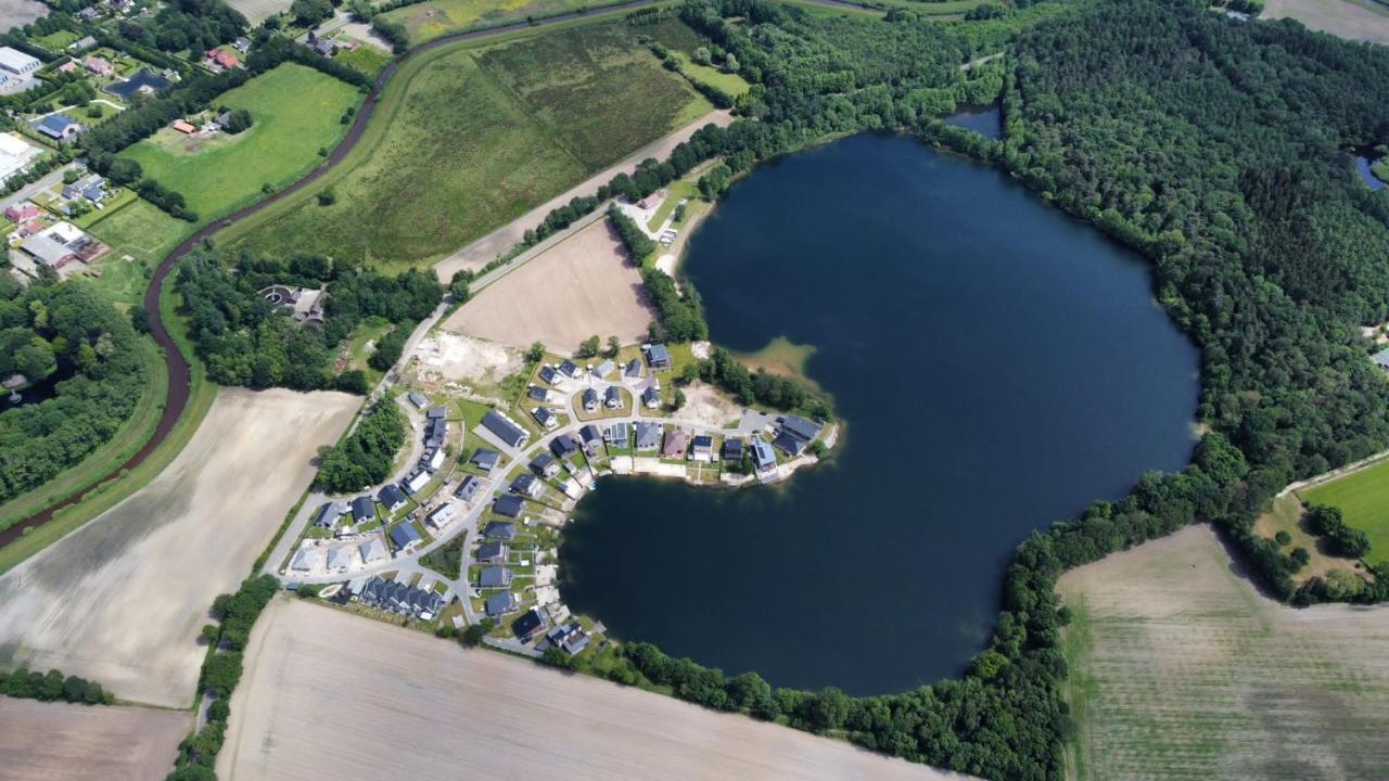 Ferienhaus Devilina Mit Sauna Am Harkebruegger See Barssel  Exteriér fotografie