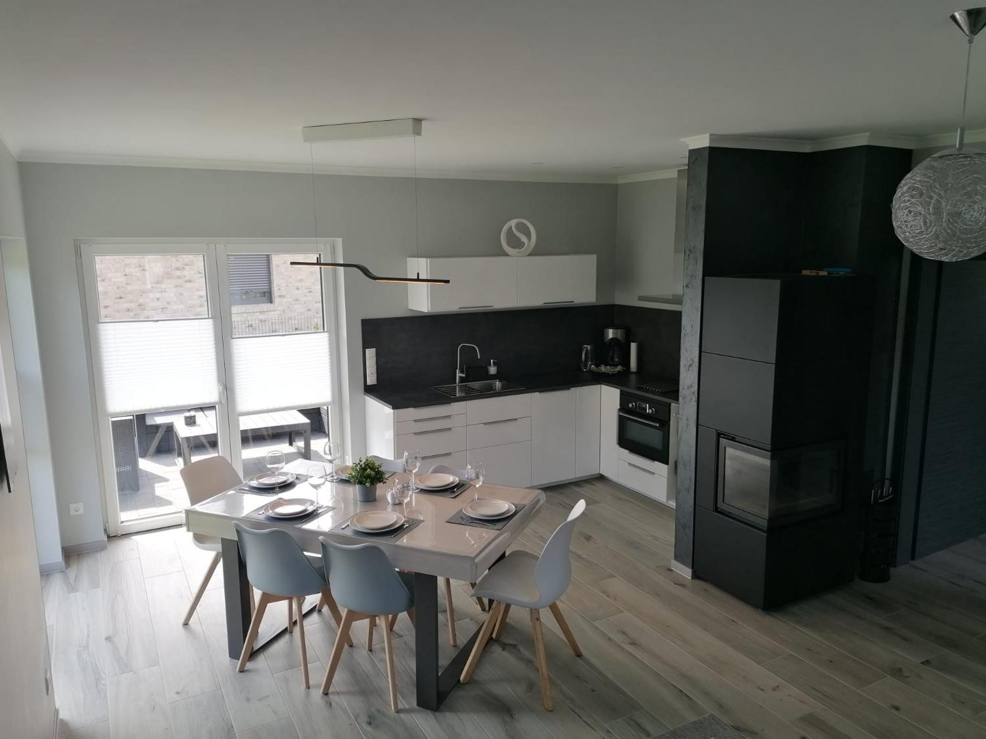 Ferienhaus Devilina Mit Sauna Am Harkebruegger See Barssel  Exteriér fotografie