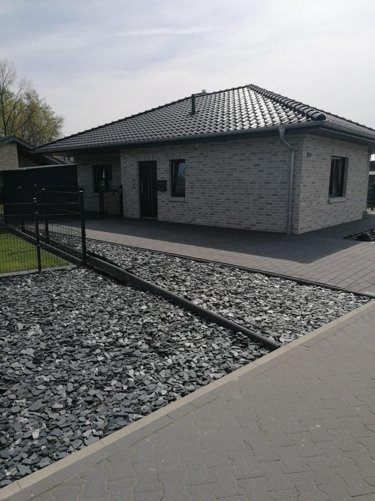 Ferienhaus Devilina Mit Sauna Am Harkebruegger See Barssel  Exteriér fotografie
